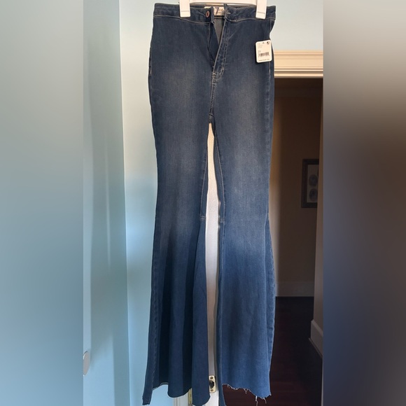 Free People Flair Jeans - Picture 3 of 5